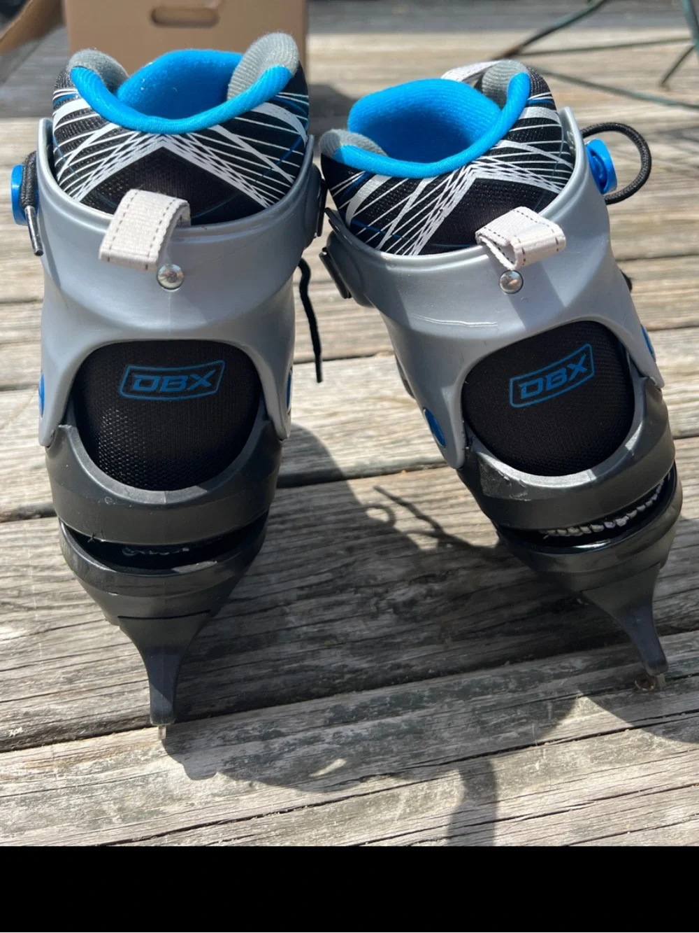Kids Adjustable Ice Skates